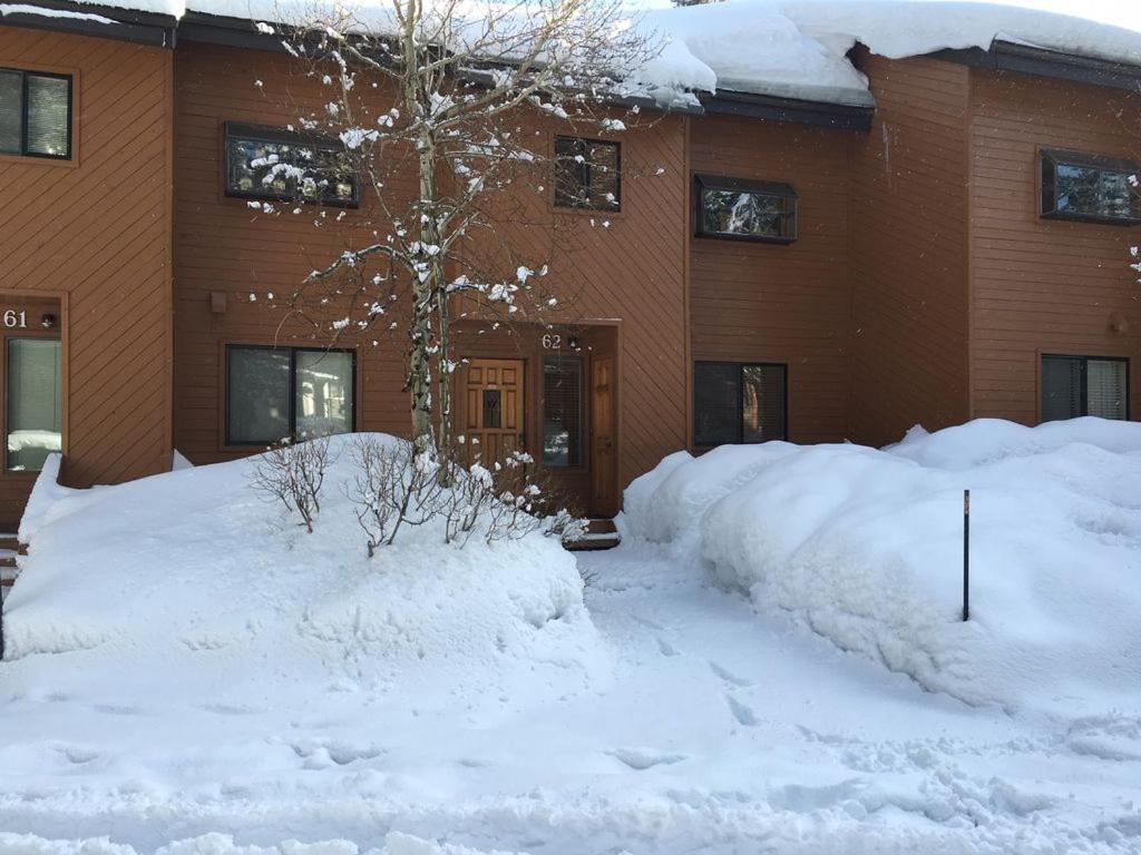 Snowflower # 62 - Townhome Mammoth Lakes Buitenkant foto