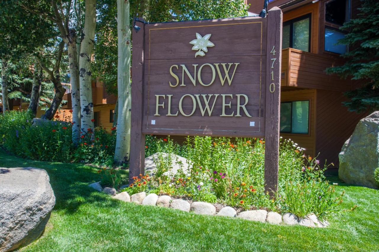 Snowflower # 62 - Townhome Mammoth Lakes Buitenkant foto
