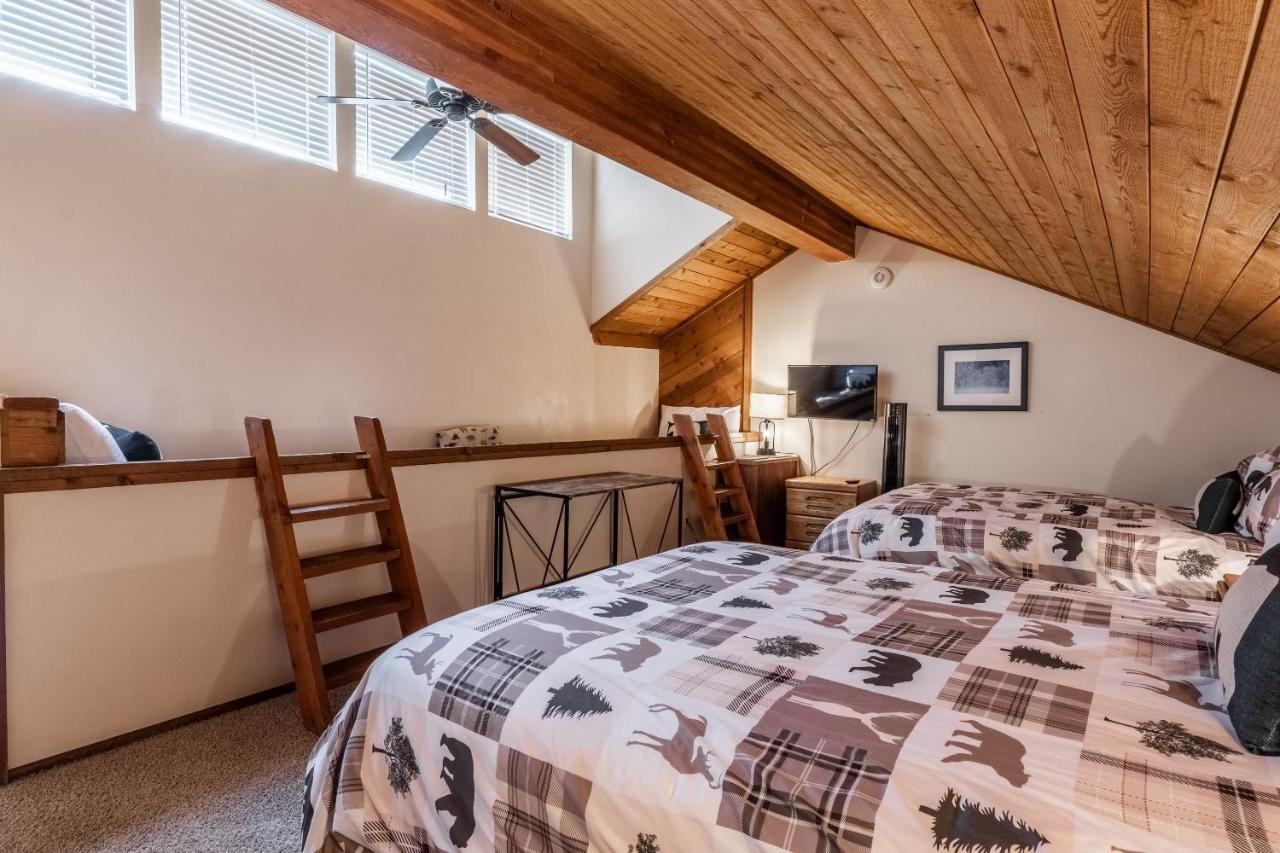 Snowflower # 62 - Townhome Mammoth Lakes Buitenkant foto